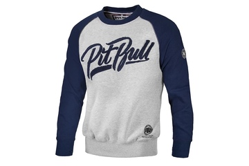 Bluza Pit Bull El Jefe - Szara/Granatowa