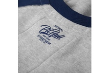 Bluza Pit Bull El Jefe - Szara/Granatowa