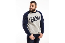 Bluza Pit Bull El Jefe - Szara/Granatowa