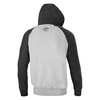Bluza z kapturem Pit Bull El Jefe 17 - Szara/Grafitowa