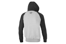 Bluza z kapturem Pit Bull El Jefe 17 - Szara/Grafitowa