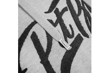 Bluza z kapturem Pit Bull El Jefe 17 - Szara/Grafitowa