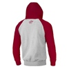 Bluza z kapturem Pit Bull El Jefe 17 - Szara/Bordowa