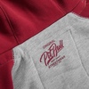 Bluza z kapturem Pit Bull El Jefe 17 - Szara/Bordowa