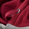 Bluza z kapturem Pit Bull El Jefe 17 - Szara/Bordowa