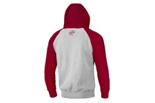 Bluza z kapturem Pit Bull El Jefe 17 - Szara/Bordowa