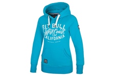 Damska bluza z kapturem Pit Bull West Coast - Miętowa