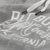 Damska bluza z kapturem Pit Bull West Coast - Szara