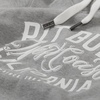 Damska bluza z kapturem Pit Bull West Coast - Szara