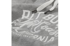 Damska bluza z kapturem Pit Bull West Coast - Szara