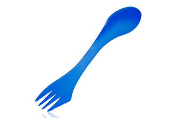 Niezbędnik Spork BUSHMEN Niebieski