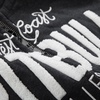 Bluza rozpinana z kapturem Pit Bull  California - Grafitowa