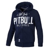 Bluza rozpinana z kapturem Pit Bull  California - Granatoway