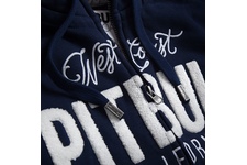 Bluza rozpinana z kapturem Pit Bull  California - Granatoway