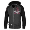 Bluza rozpinana z kapturem Pit Bull  Athletic - Grafitowa/Czarna