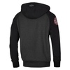 Bluza rozpinana z kapturem Pit Bull  Athletic - Grafitowa/Czarna