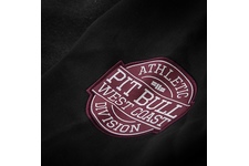 Bluza rozpinana z kapturem Pit Bull  Athletic - Grafitowa/Czarna
