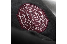 Bluza rozpinana z kapturem Pit Bull  Athletic - Szara/Grafitowa