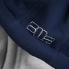 Bluza rozpinana z kapturem Pit Bull  Athletic - Szara/Granatowa