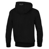 Bluza rozpinana z kapturem Pit Bull Small Logo - Czarna