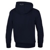 Bluza rozpinana z kapturem Pit Bull Small Logo - Granatowa