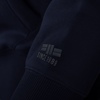 Bluza rozpinana z kapturem Pit Bull Small Logo - Granatowa