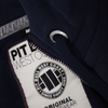 Bluza rozpinana z kapturem Pit Bull Small Logo - Granatowa