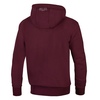 Bluza rozpinana z kapturem Pit Bull Small Logo - Bordowa