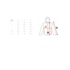 Bluza rozpinana z kapturem Pit Bull Small Logo - Bordowa
