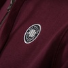 Bluza rozpinana z kapturem Pit Bull Small Logo - Bordowa
