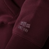 Bluza rozpinana z kapturem Pit Bull Small Logo - Bordowa