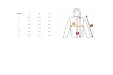 Bluza rozpinana z kapturem Pit Bull Small Logo - Bordowa