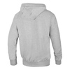 Bluza rozpinana z kapturem Pit Bull Small Logo - Szara