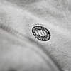 Bluza rozpinana z kapturem Pit Bull Small Logo - Szara