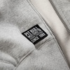 Bluza rozpinana z kapturem Pit Bull Small Logo - Szara