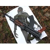 Tarcze sylwetkowe Zombie Hunter pakiet 10 szt