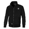Bluza rozpinana Pit Bull Small Logo - Czarna