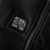 Bluza rozpinana Pit Bull Small Logo - Czarna