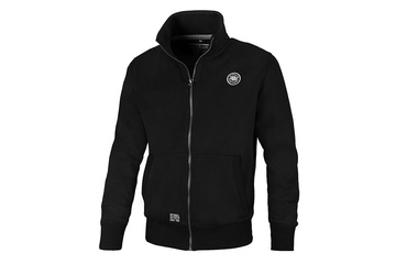 Bluza rozpinana Pit Bull Small Logo - Czarna