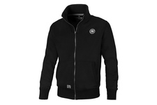Bluza rozpinana Pit Bull Small Logo - Czarna