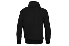 Bluza rozpinana Pit Bull Small Logo - Czarna
