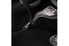 Bluza rozpinana Pit Bull Small Logo - Czarna