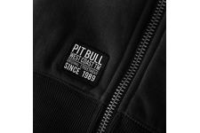 Bluza rozpinana Pit Bull Small Logo - Czarna