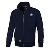 Bluza rozpinana Pit Bull Small Logo - Granatowa