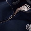 Bluza rozpinana Pit Bull Small Logo - Granatowa
