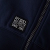 Bluza rozpinana Pit Bull Small Logo - Granatowa
