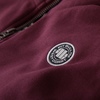 Bluza rozpinana Pit Bull Small Logo - Bordowa