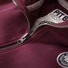 Bluza rozpinana Pit Bull Small Logo - Bordowa