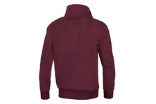 Bluza rozpinana Pit Bull Small Logo - Bordowa