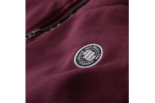 Bluza rozpinana Pit Bull Small Logo - Bordowa